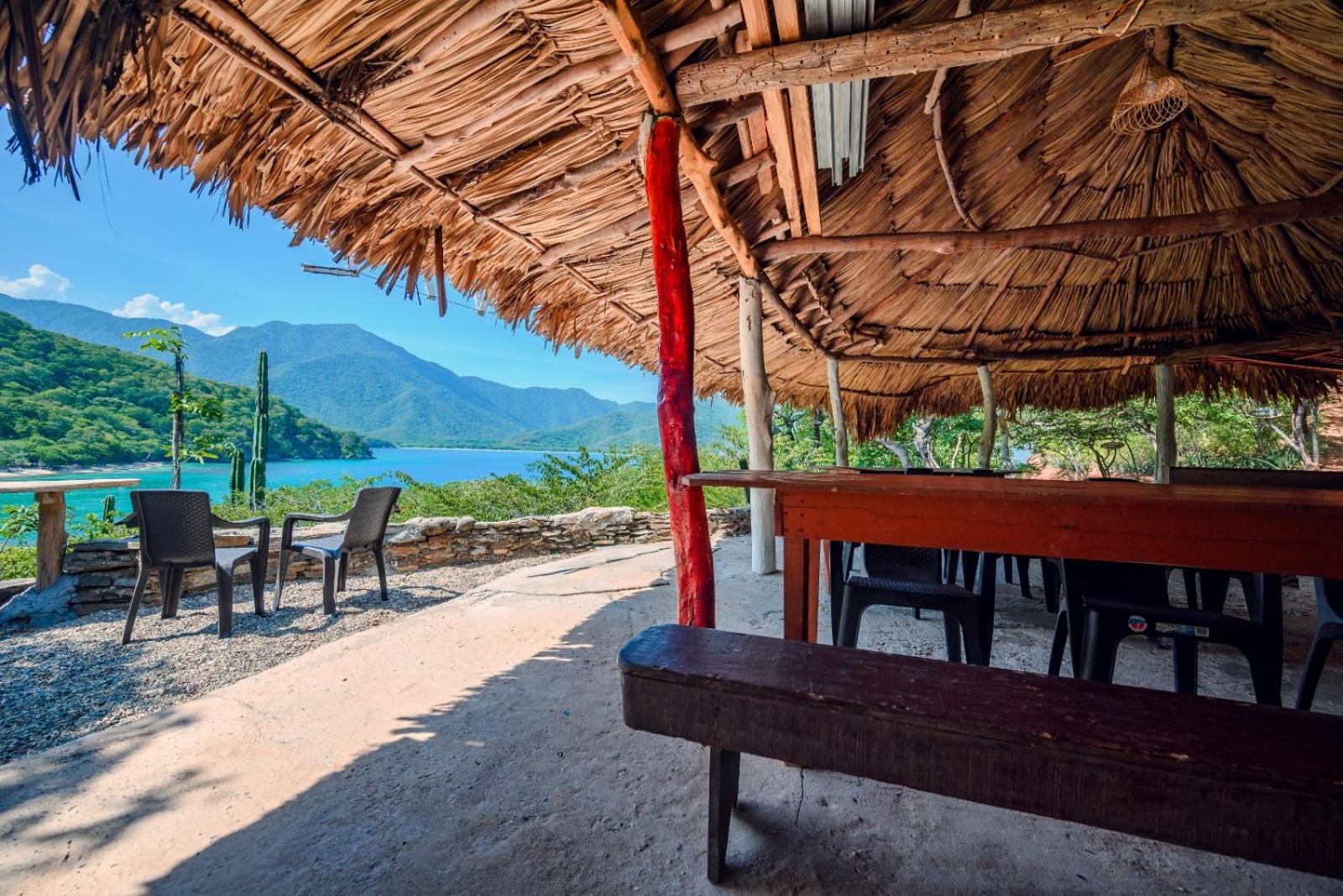 Nenguange Mirador Playa Cristal Tayrona酒店 外观 照片