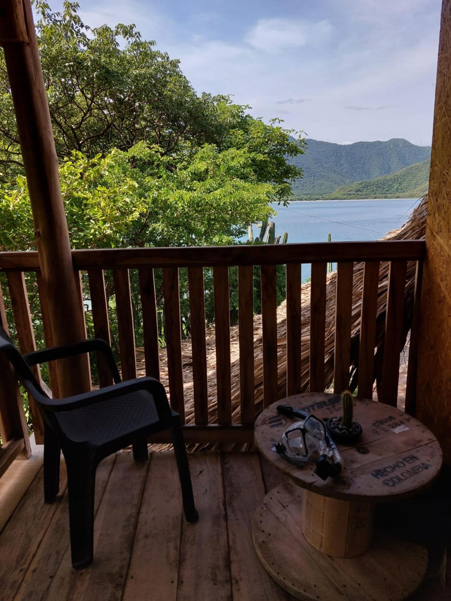 Nenguange Mirador Playa Cristal Tayrona酒店 外观 照片