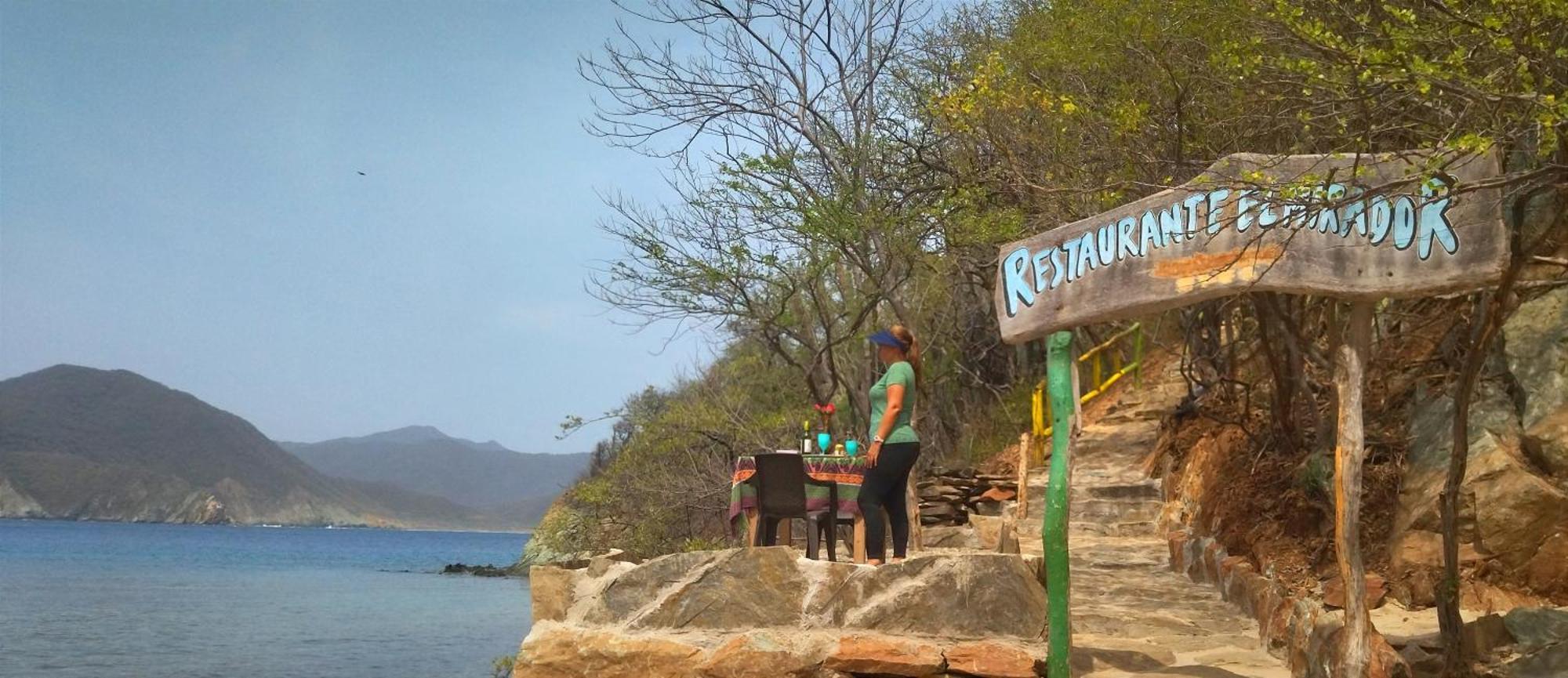 Nenguange Mirador Playa Cristal Tayrona酒店 外观 照片