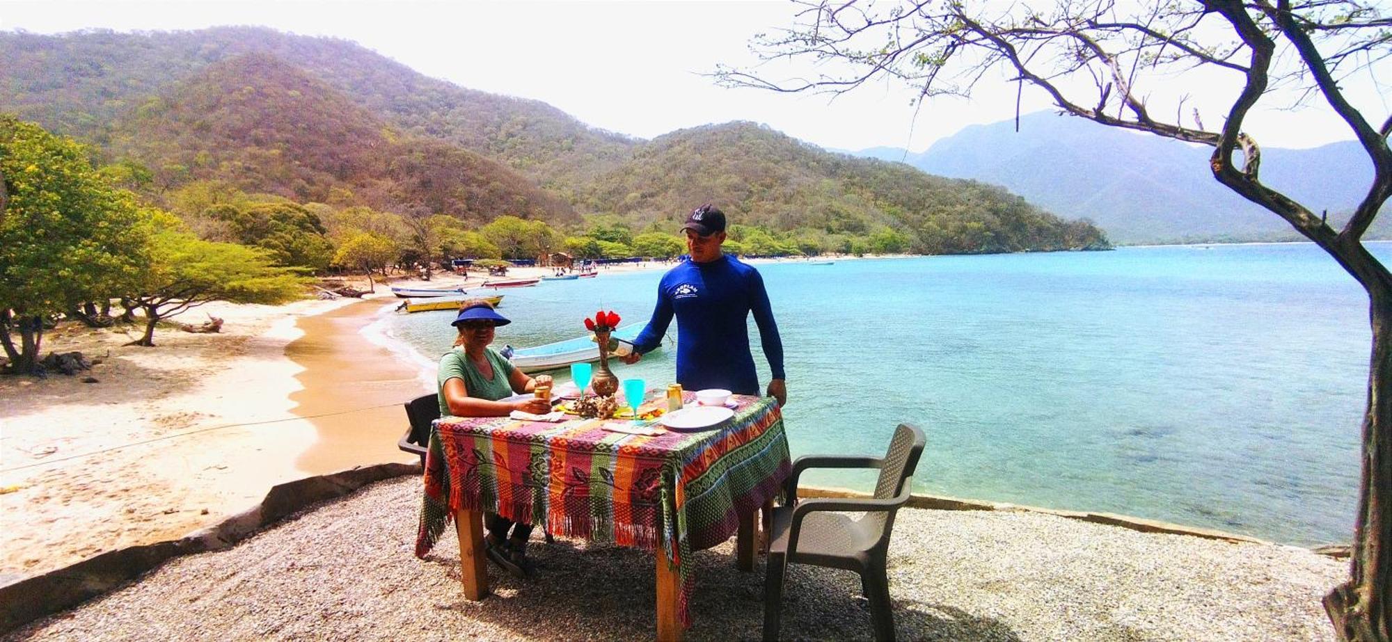 Nenguange Mirador Playa Cristal Tayrona酒店 外观 照片