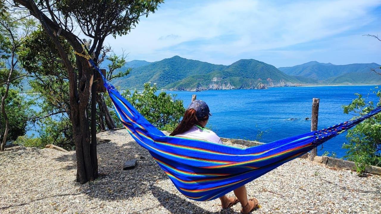 Nenguange Mirador Playa Cristal Tayrona酒店 外观 照片