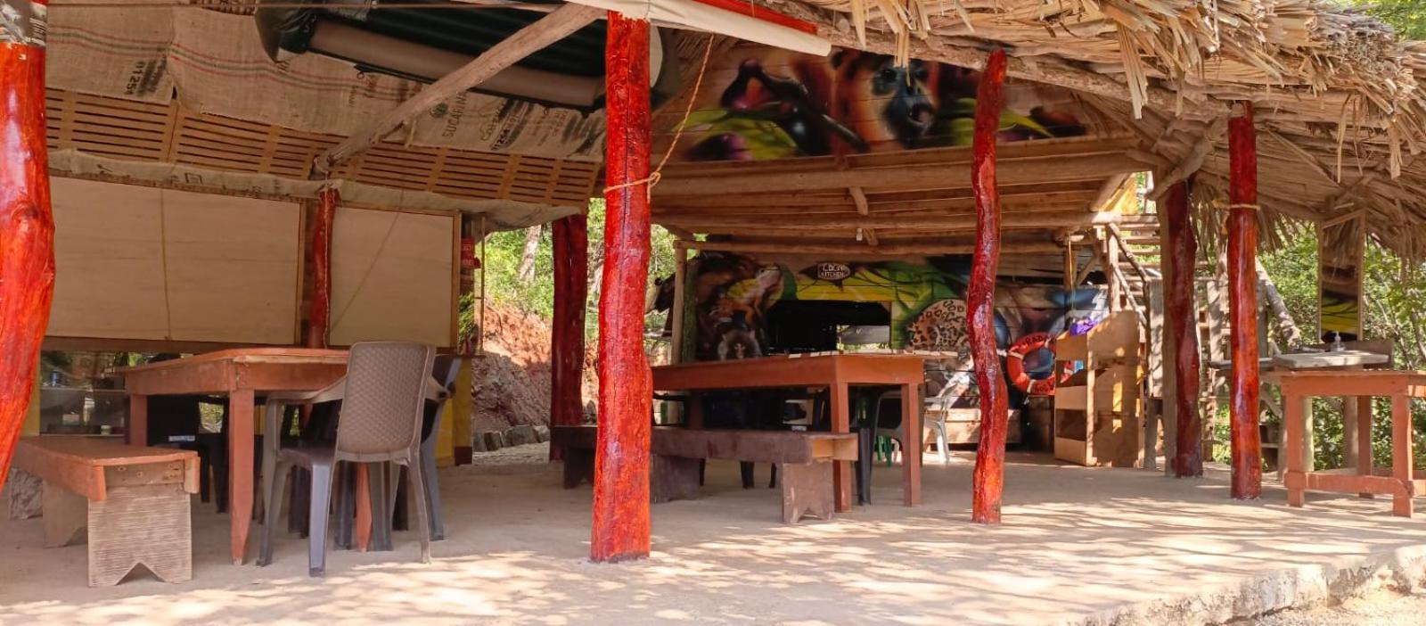 Nenguange Mirador Playa Cristal Tayrona酒店 外观 照片