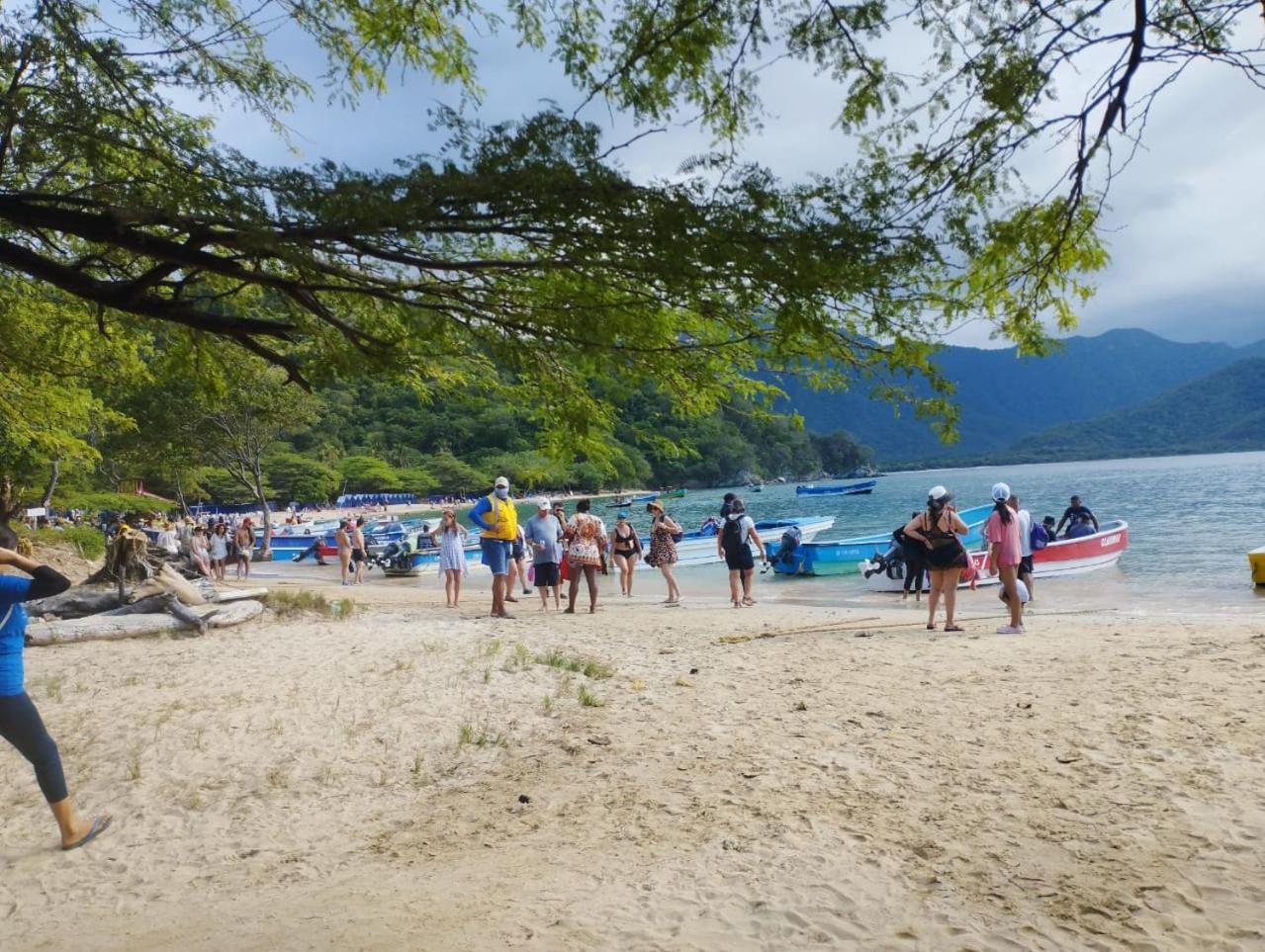 Nenguange Mirador Playa Cristal Tayrona酒店 外观 照片