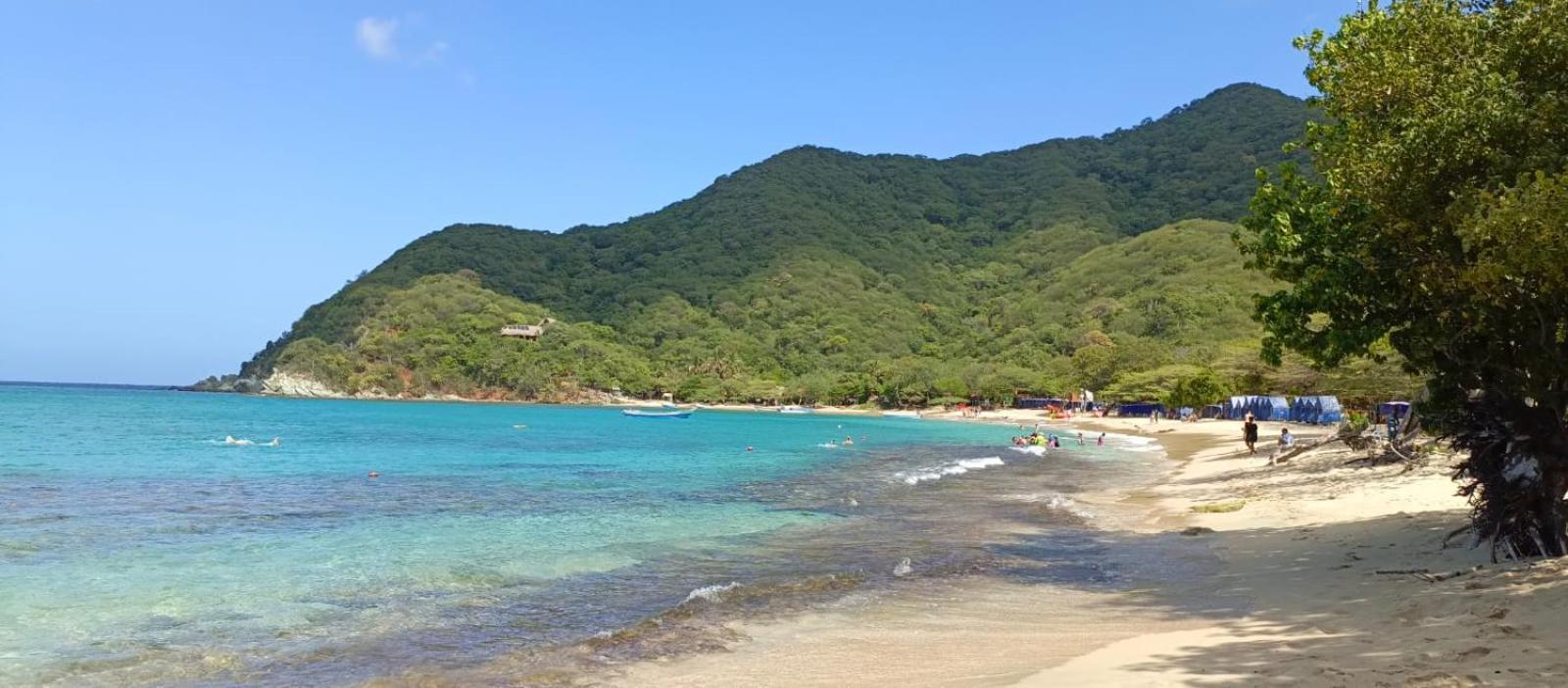 Nenguange Mirador Playa Cristal Tayrona酒店 外观 照片