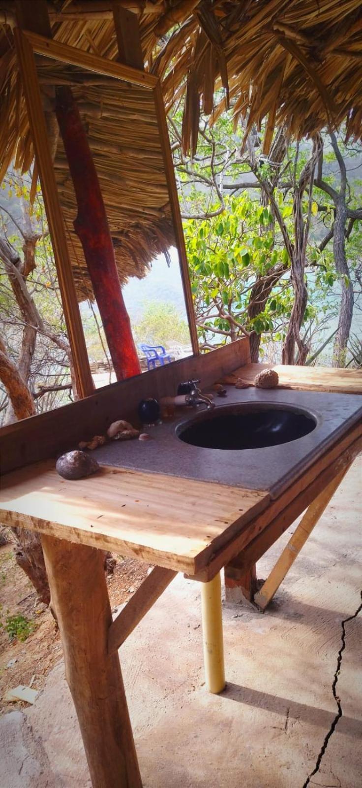 Nenguange Mirador Playa Cristal Tayrona酒店 外观 照片